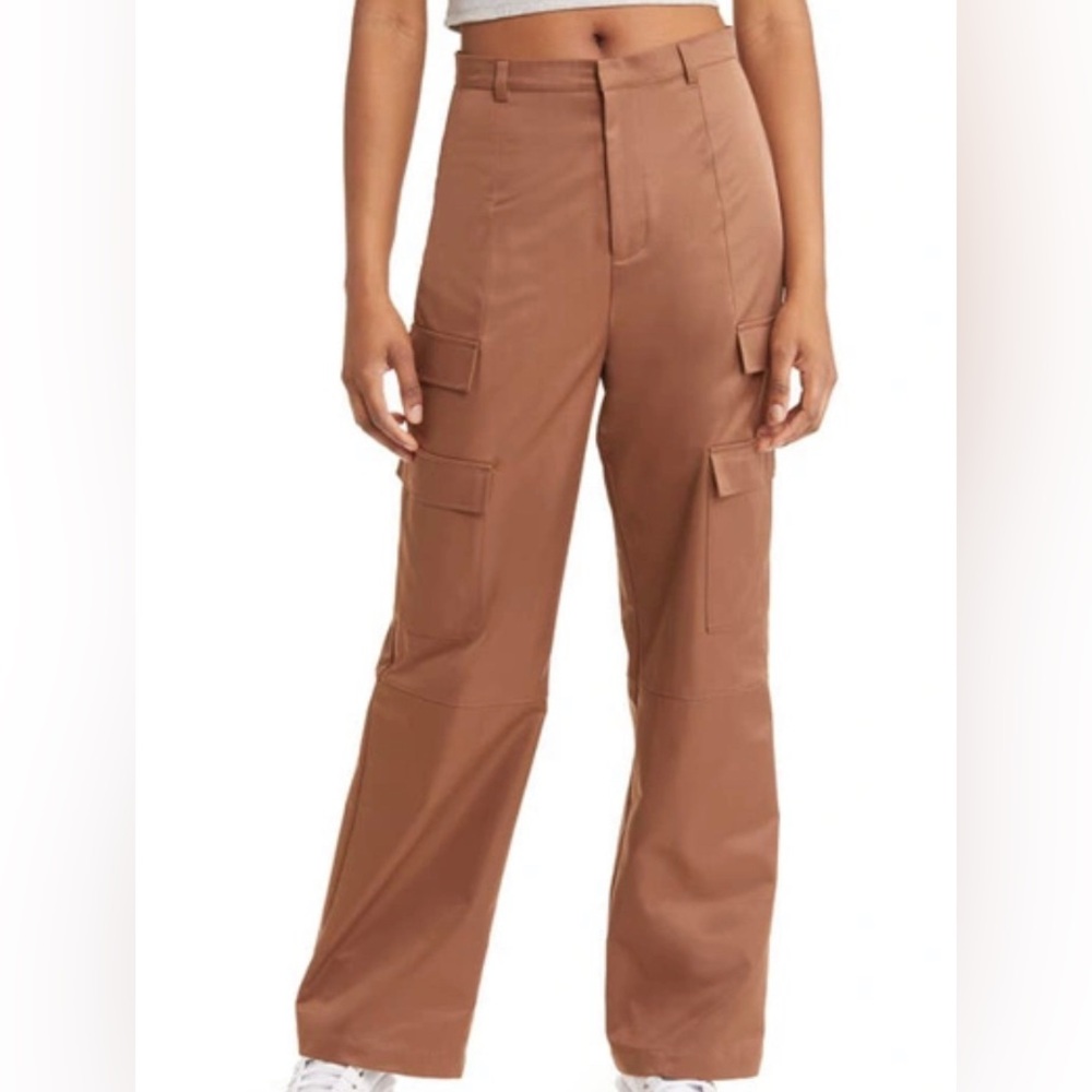 BP DOUBLE POCKET CARGO PANTS IN BROWN KONA
